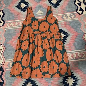 Ilana Kohn Floral Jacquard Dress